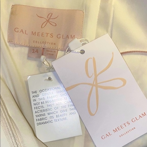 NWT Gal Meets Glam Evangeline windowpane dress - Picture 15 of 16